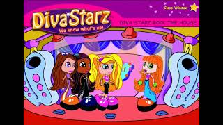 Diva Starz Webisodes 13 Old browser game [upl. by Oirtemed663]