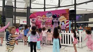 My Little Pony Show at Joondalup Shopping Centre [upl. by Ribaj]