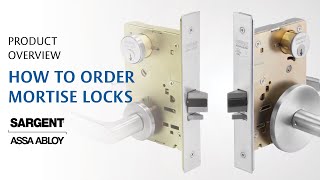 How to Install a 90 Degree Cylinder in a Mortise Lock [upl. by Treva]