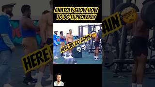 The shakes 😂💀💀anatoly anatolygymprank anatolyprank anatolygym gym frank [upl. by Llednew]