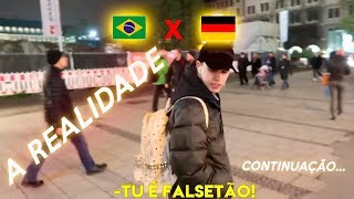 A REALIDADE SOBRE A TRETA NA ALEMANHÃ E CONTINUAÇÃO preconceito em Munique  Brazil X Alemanha [upl. by Nirmak986]