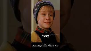 Macaulay Culkin Then And Now [upl. by Cloe]