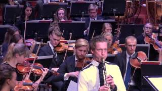 Magnus Holmander spelar Anders Hillborg Peacock Tales KMH 20161007 [upl. by Low260]