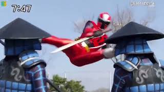 Ninninger vs Hitokarge Shuriken Sentai Ninninger part 1 [upl. by Otilegna732]