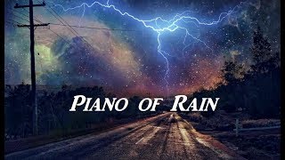 Douce Musique pour Rever  Bruit Pluie amp Orage Relaxation [upl. by Irvin842]