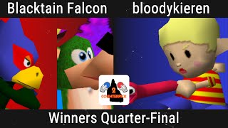 CounterPick 2 Remix Winners Quarters  Blacktain Falcon Banjo Falco vs Bloodykieren Lucas [upl. by Roberson794]