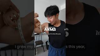 How I grew my ARMS by 15 inches [upl. by Enahpad]