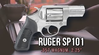 Ruger SP101  Why it is the best quotStubbyquot revolver [upl. by Dnilazor481]