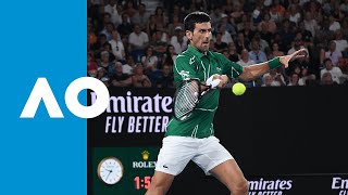 Roger Federer vs Novak Djokovic  Match Highlights SF  Australian Open 2020 [upl. by Nomael675]