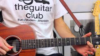 ► Easy Forget You  Cee Lo Green  Guitar Lesson ✎ FREE TAB [upl. by Swords]