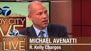 Michael Avenatti Discusses the Latest on the Current Case Against R Kelly [upl. by Naujahs]