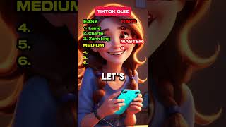 How well do you know Tiktok quiz trivia [upl. by Hartfield]