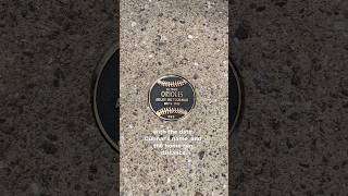 Camden Yards’ Eutaw Street Home Run Plaques mlb baseball [upl. by Annodam]