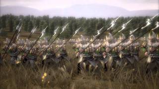 Medieval 2 Total War Kingdoms  mod quotWarwagonquot Trailer [upl. by Ibbetson]