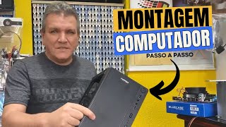 APRENDA A MONTAR UM PC COMPUTADOR PASSO A PASSO COMPLETO [upl. by Miof Mela103]