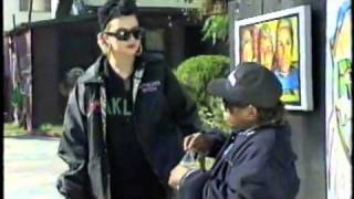 EAZY E Rare VIDEO Interview NWA www Keep Tube com [upl. by Enamrahs]