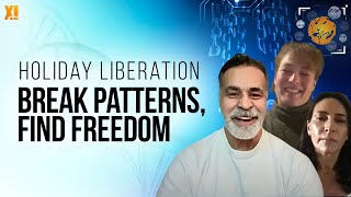 Holiday Liberation  Break the Chains Live Frequency Transformations [upl. by Ignaz]