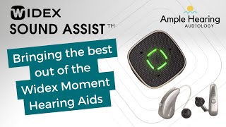 Widex Sound Assist Bringing the Best Out of the Widex Moment Hearing Aids [upl. by Livingstone]