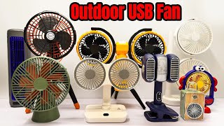 Mini USB Fan Humidifier  Air Conditioner Water Spray Fashion Fan  Unboxing And Review [upl. by Naida]