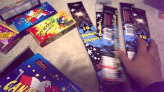 Firework stash 2014 Halloween [upl. by Putscher]