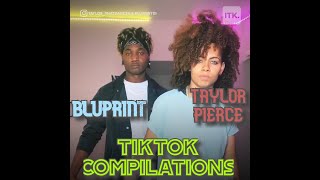 Taylor pierce and Bluprint TIKTOK compilation [upl. by Aistek946]