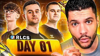 Lentrée en lice de la TEAM VITALITY au RLCS  Day1 [upl. by Duck]