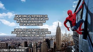 Nerd Out  Spiderman Homecoming Song Head in the Clouds Lyrics [upl. by Tennek768]