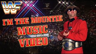 WWE quotIm The Mountiequot  FanMade Music Video  Karaoke [upl. by Aztilay]