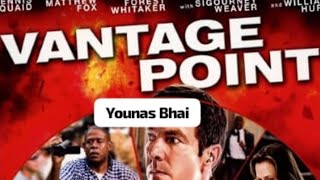 Vantage Point full Movie  in Hindi 2024 [upl. by Anirtruc]