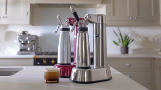 A Kickstarter Project We Love An Evolution In Nitro Drinks Meet The NitroPress Machines [upl. by Solotsopa]