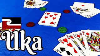 Uka  Euchre rules from New Zealand [upl. by Ardnaid]