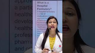 What is hospital formulary dpharma patientcare hospitalpharmacy clinicalpharmacy pharmacology [upl. by Malca142]