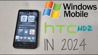 Reviewing The Legendary HTC HD2 In 2024 15 Years Later [upl. by Nairde]