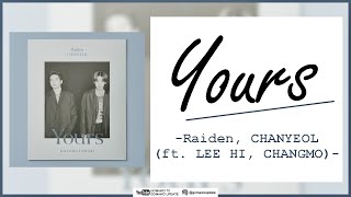 Raiden X CHANYEOL  Yours ft LEE HI CHANGMO EASY LYRICSINDO SUB by GOMAWO [upl. by Clercq]