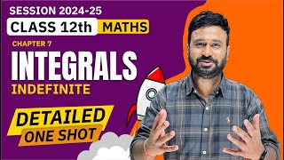 INDEFINITE INTEGRALS One Shot  Class 12 Maths CH 7 Detailed One Shot  VidyaWise [upl. by Dannon]