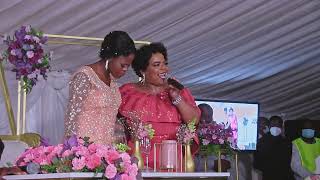 Dr Rebecca Malope  Nkarabe  Ap Isaac and Ps Rhandzu Wedding [upl. by Kendell944]