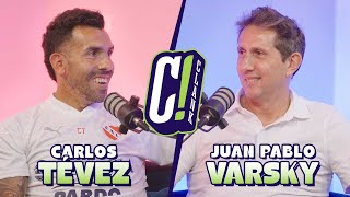 Carlos TEVEZ con Juan Pablo VARSKY  Clank Game 19 [upl. by Lynnea]