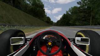 rFactor McLaren MP48 F11993 Mod [upl. by Nnylakcaj639]