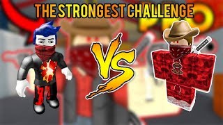 Challenge Vs Bandites  Arsenal Match ROBLOX [upl. by Ruberta]