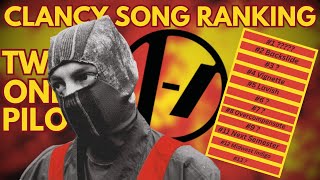 Ranking Every Song On “Clancy” By Twenty One Pilots [upl. by Aerda]