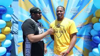 Damu amp Kiwe Conversations Sports Edition  Exclusive Draymond Green amp Daiyan Henley interviews [upl. by Nnaeed]