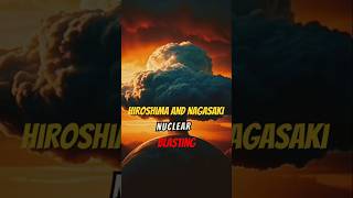 hiroshima and nagasaki bombing l shorts ytshorts viral [upl. by Nalyak]