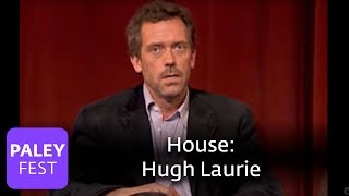 House  Hugh Laurie on Joining House [upl. by Aiet]