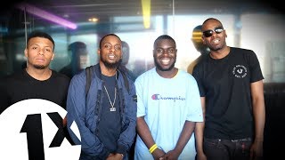 Studio 82 with Flowdan Snowy and Safone on 1Xtra [upl. by Anirret]