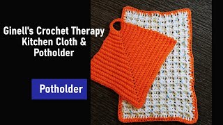 Easy Beginner Potholder [upl. by Gray]