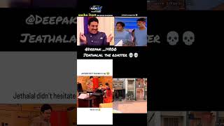 Jeathalal roast 💀💀youtubeshorts tmkoc viralshorts jethalal credits tmkoc [upl. by Baillie905]