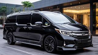 Shocking Changes Heres Whats New in the 2025 Honda Odyssey [upl. by Gollin909]