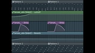 How to make a Dubstep pluck in Serum Free Preset [upl. by Wohlen]