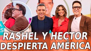 😱Héctor Sandarti y Rashel Díaz SORPRENDE al aparecer en Despierta América [upl. by Constantina467]