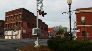 611 passing through Greensboro NC 4817 [upl. by Pearla]